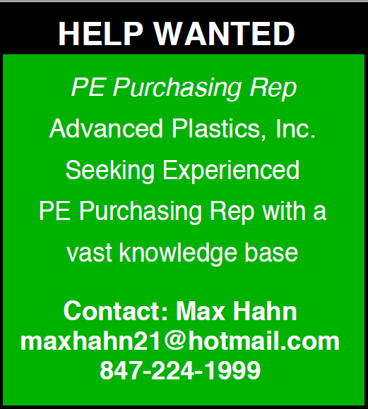 Classified Listing Plastics News